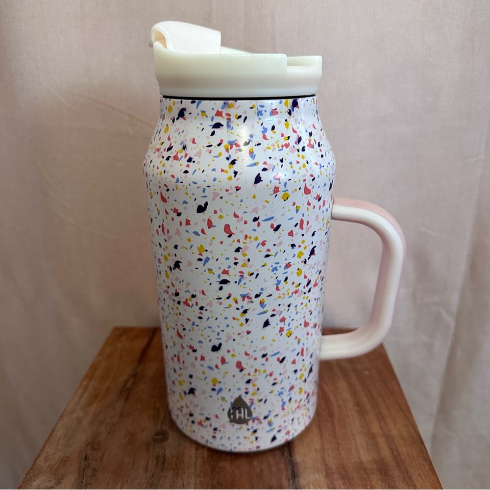 TAL Pink Terrazzo 40oz Tumbler